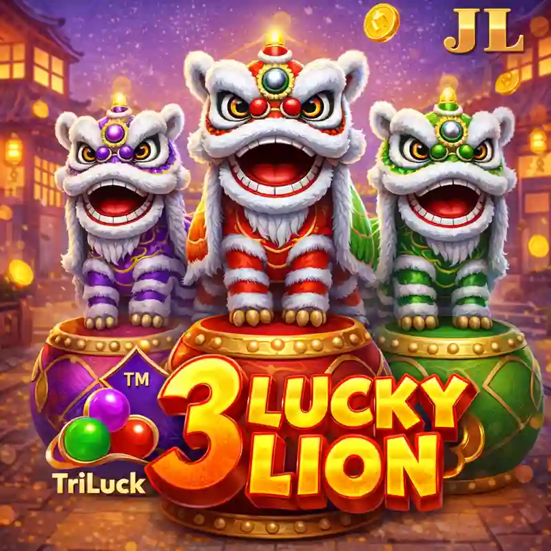 3 LUCKY LION game