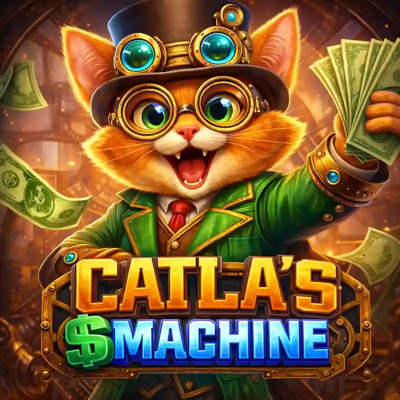 CATLA'S MONEY MACHINE premium online slot