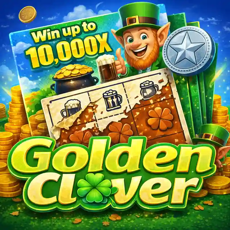 Golden Clover online casino slot game