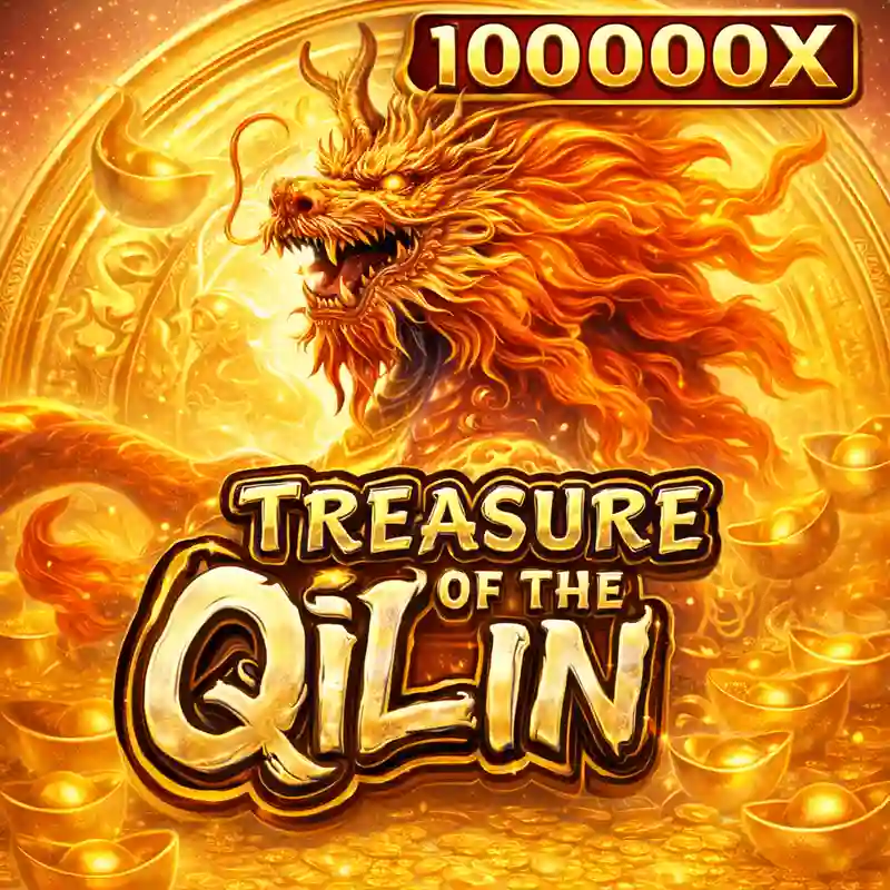 Treasure of the Qilin Slot Game Logo